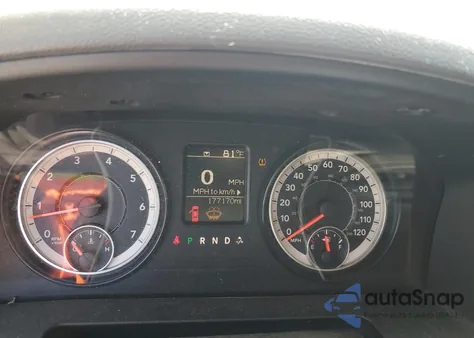 2016 Ram 1500 St из США, поврежденный, VIN 3C6RR6KT3GG352039